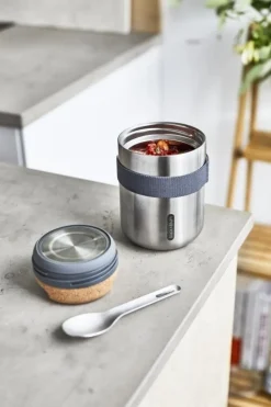 Thermoskan Black+Blum Thermo Pot Grijs 550 ml