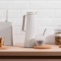 Bodum Thermoskan Bistro White 1.1L Hot