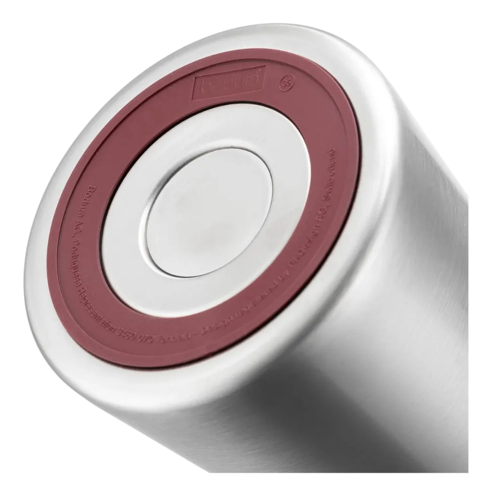 Thermoskan Bodum Chambord Vacuüm Rood 1,1 L