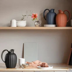 Thermoskan Georg Jensen Bernadotte Midnight Black 1 L