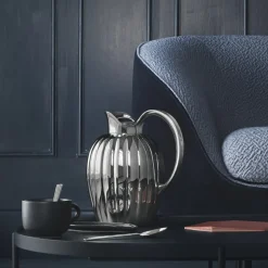 Georg Jensen Thermoskan Bernadotte W. Push Stopper 1L