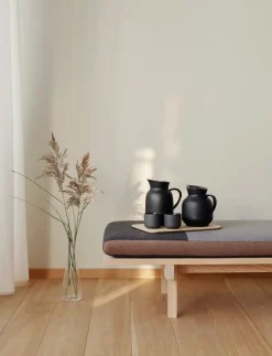 Thermoskan Stelton Amphora High Soft Black 1 L