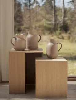 Stelton Thermoskan Amphora High Soft Peach 1 L New
