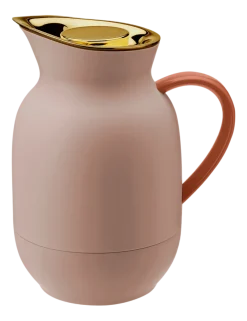 Stelton Thermoskan Amphora High Soft Peach 1 L New