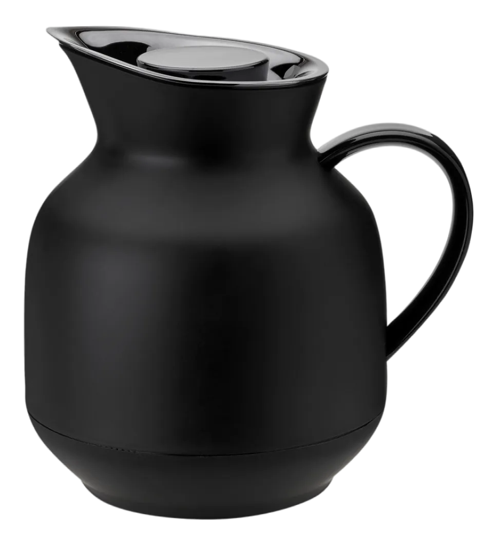 Thermoskan Stelton Amphora Soft Black 1 L