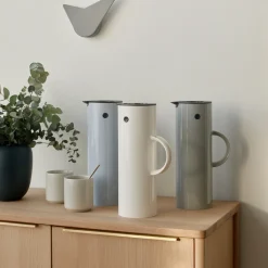 Thermoskan Stelton EM77 Sand 1L