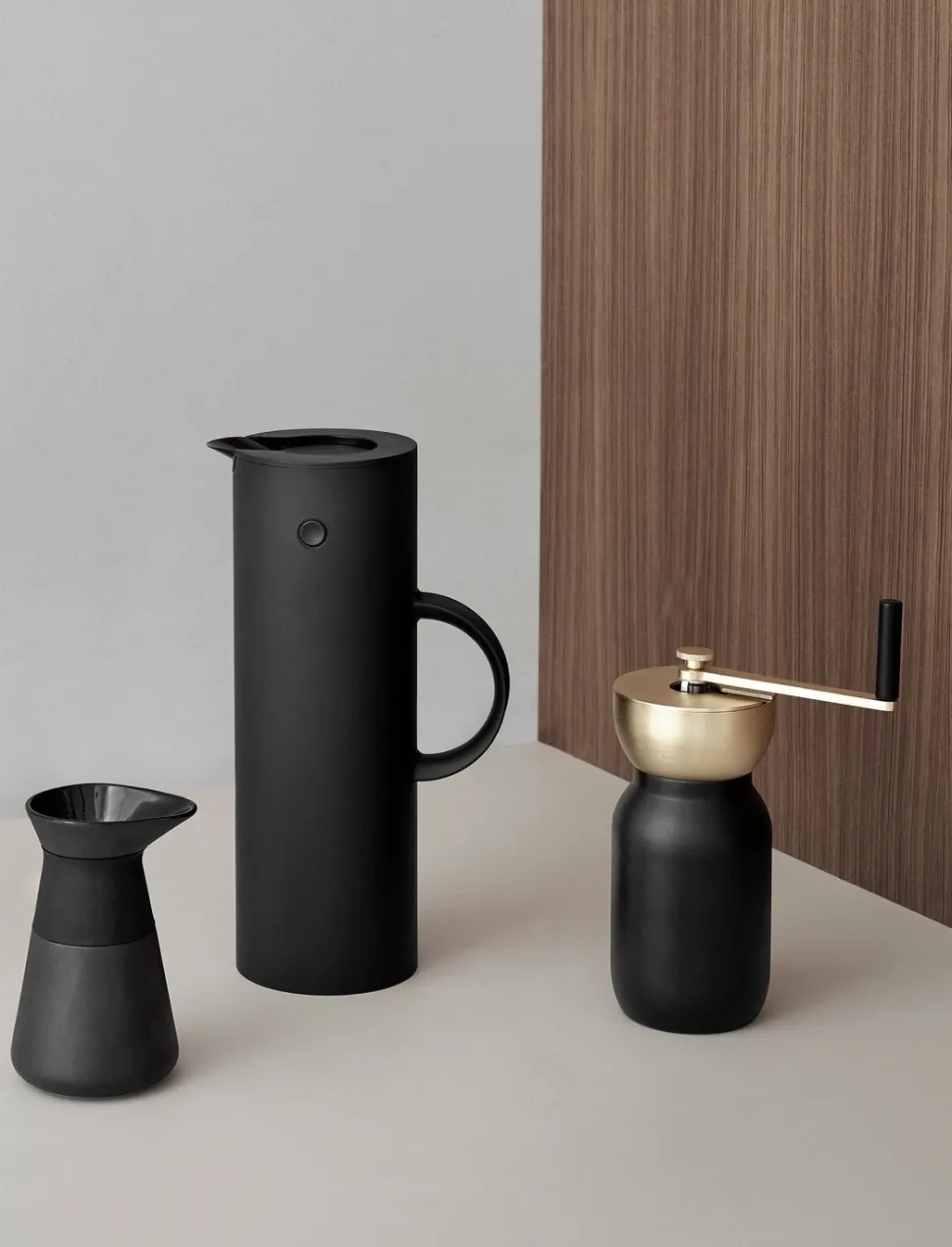 Thermoskan Stelton EM77 Soft Black 1 L