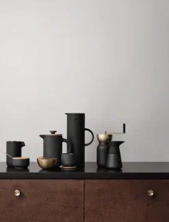 Thermoskan Stelton EM77 Soft Black 1 L