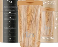 IZY Thermosmok Design Brown 350 ml Sale