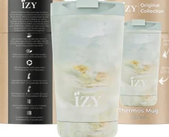 Thermosmok IZY Marmer Green 350 ml