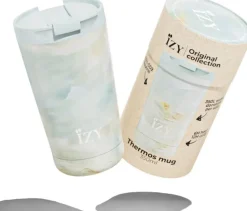 Thermosmok IZY Marmer Green 350 ml