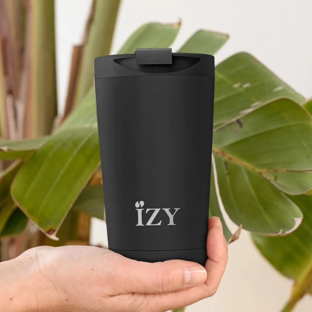 IZY Thermosmok Matte Black 350 ml