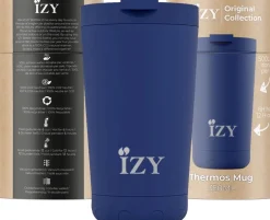 IZY Thermosmok Matte Blue 350 ml New