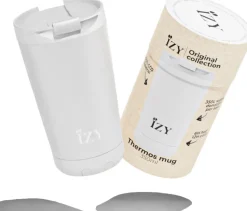 Thermosmok IZY Matte White 350 ml