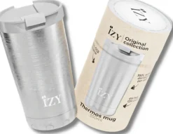 IZY Thermosmok Zilver 350 ml Best