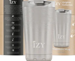 IZY Thermosmok Zilver 350 ml Best