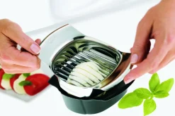 Tomaten- en Mozzarellasnijder Rösle ø 10 cm Zilver