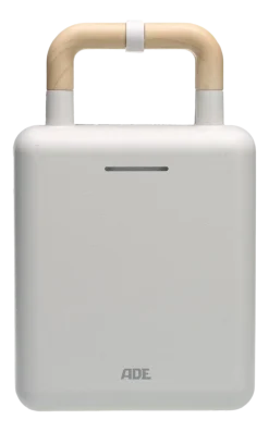 ADE Tosti- en wafelijzer 2-in-1 Wit 23