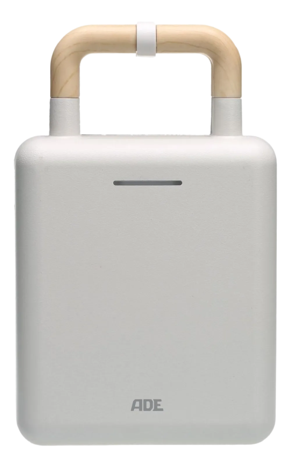 ADE Tosti- en wafelijzer 2-in-1 Wit 23