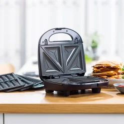Tosti- en wafelijzer BK Connect 3-in-1 Grill