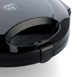 Tosti-ijzer Greenchef Sandwich Pro Black