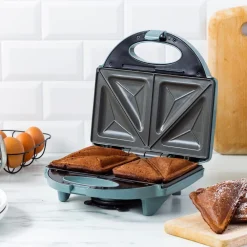 GreenChef Tosti-ijzer Sandwich Pro Smokey Best