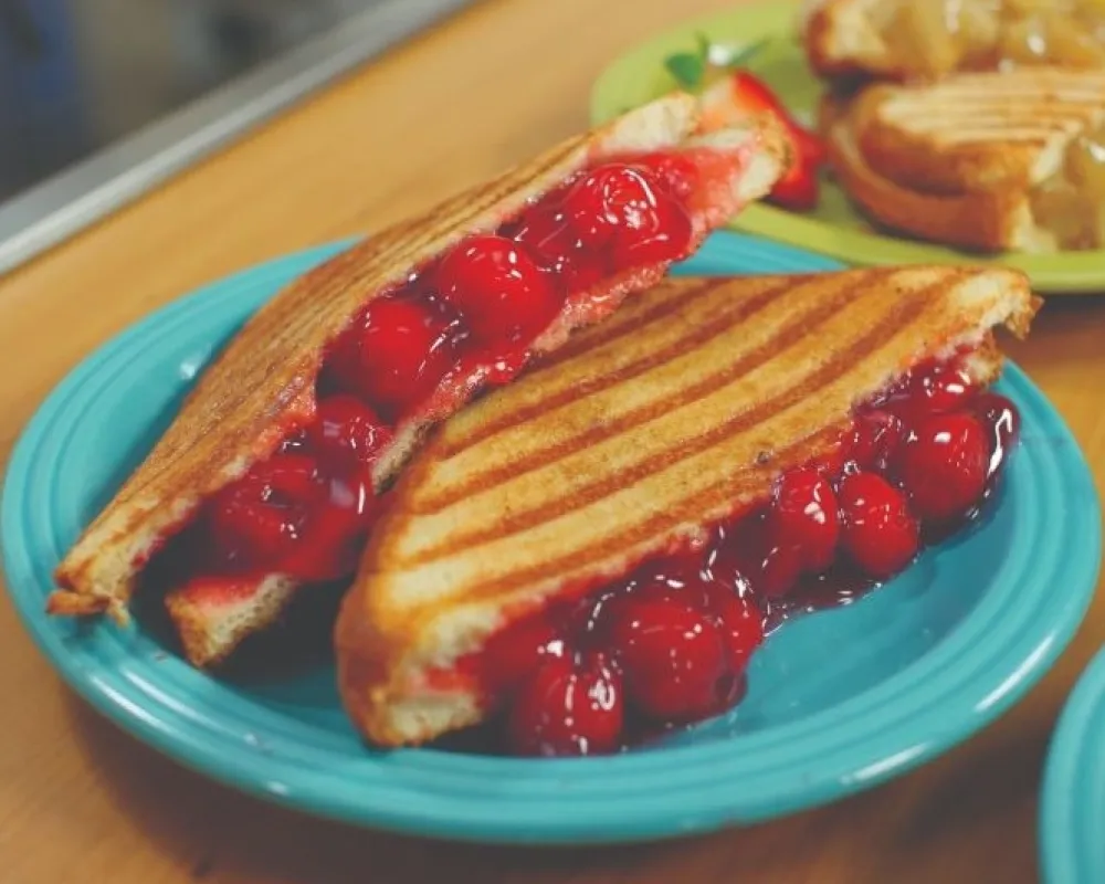 Huismerk Tosti-ijzer Red Copper Flipwich DUO Rood