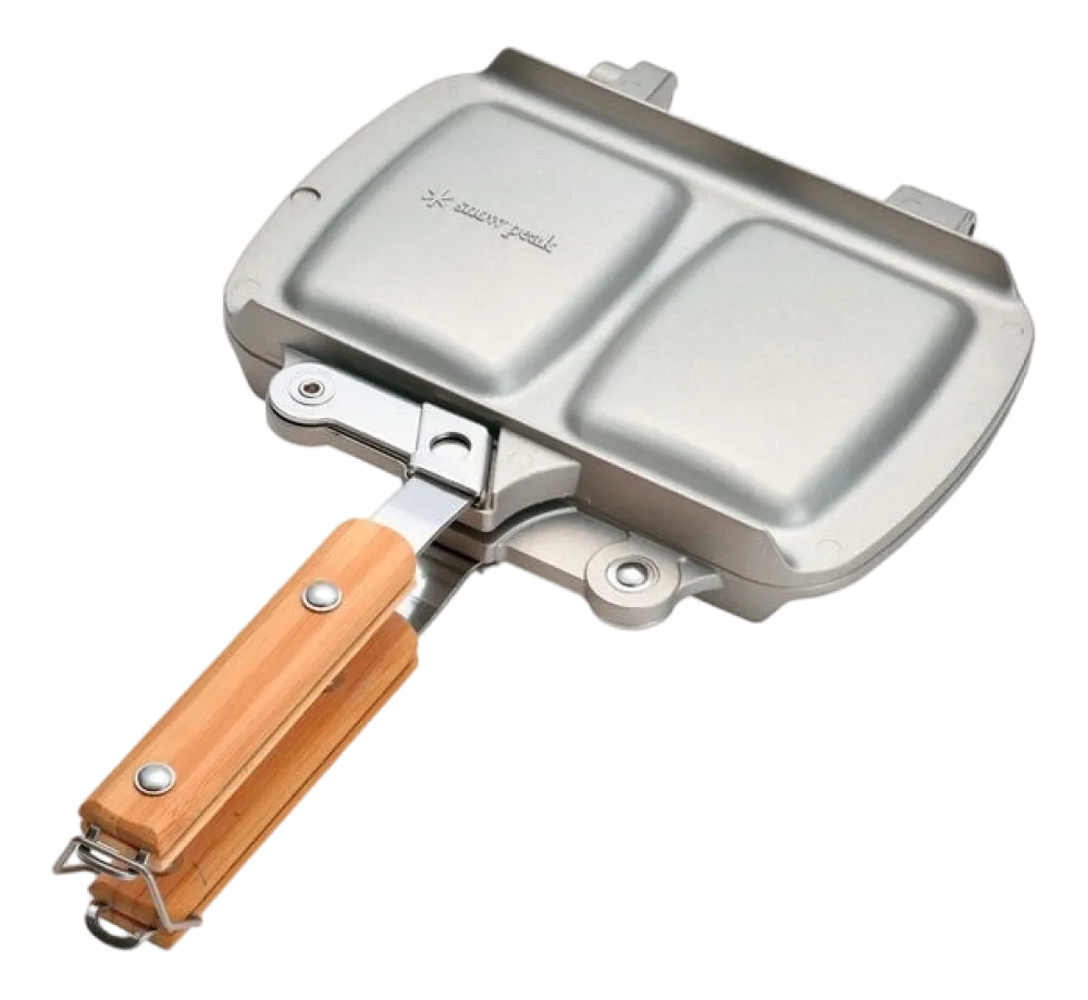 Snow Peak Tosti Ijzer Tramezzino Discount