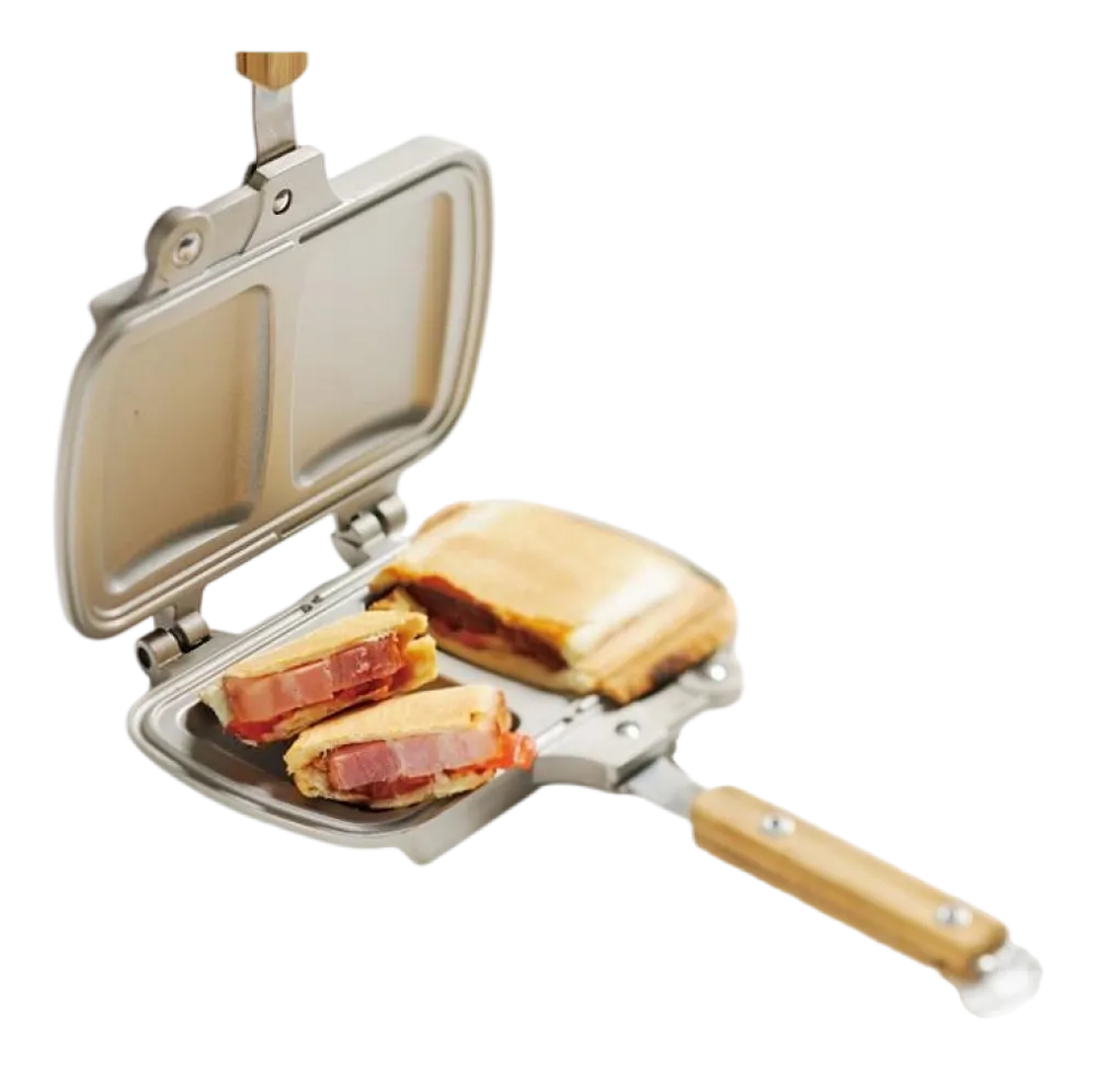 Snow Peak Tosti Ijzer Tramezzino Discount