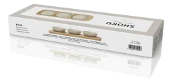 Villa Collection Tray Met Kommetjes Shoku Soft Beige 32 x 10 cm
