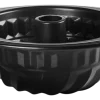 Le Creuset Tulbandvorm Zwart 22 cm New