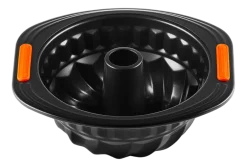 Le Creuset Tulbandvorm Zwart 22 cm New