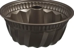 Tulbandvorm Pyrex Asimetria Bruin 22 cm