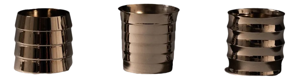 Tumbler Alessi Dervisci Brass 9,8 cm
