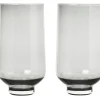 Tumbler Blomus Flow Smoke 7,5 cm (Set van 2)