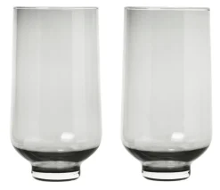 Tumbler Blomus Flow Smoke 7,5 cm (Set van 2)