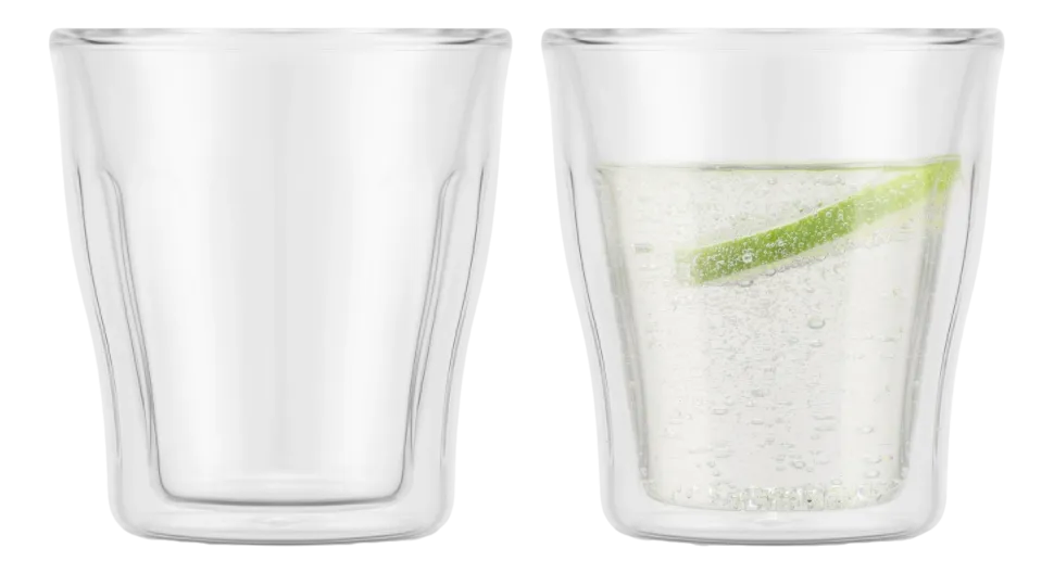 Tumbler Bodum Bodum Copenhagen Transparent 250 ml (Set van 2)