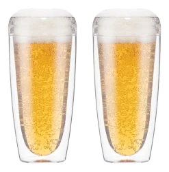 Tumbler Bodum Pavina To Go Transparent 600 ml (Set van 2)