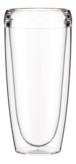 Tumbler Bodum Pavina To Go Transparent 600 ml (Set van 2)