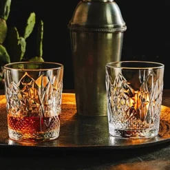 Tumbler Bormioli Rocco Bartender Stone DOF 39 cl (Set van 4)