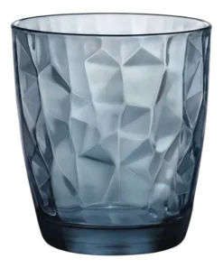 Tumbler Bormioli Rocco Diamond Ocean Blue 300 ml (Set van 6)