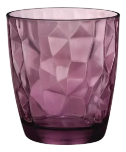 Tumbler Bormioli Rocco Diamond Paars 300 ml (Set van 6)