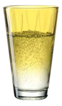 Tumbler Leonardo Twist Yellow 300 ml (Set van 4)