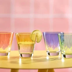 Leonardo Tumbler Twist Yellow 215 ml (Set van 4) Online