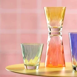 Leonardo Tumbler Twist Yellow 215 ml (Set van 4) Online