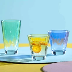 Leonardo Tumbler Twist Yellow 215 ml (Set van 4) Online