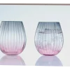 Tumbler L.S.A. Dusk Pink 425 ml (Set van 2)