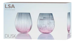 Tumbler L.S.A. Dusk Pink 425 ml (Set van 2)