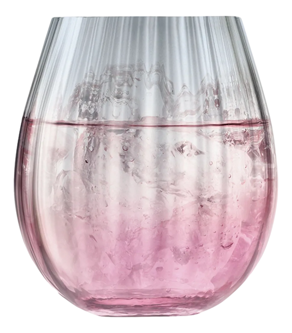 Tumbler L.S.A. Dusk Pink 425 ml (Set van 2)