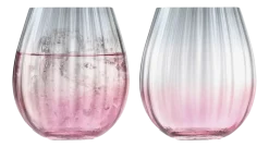 Tumbler L.S.A. Dusk Pink 425 ml (Set van 2)